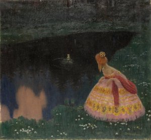 باجكا باجكا عن الملكة والملكة بواسطة Wadysaw Skoczylas